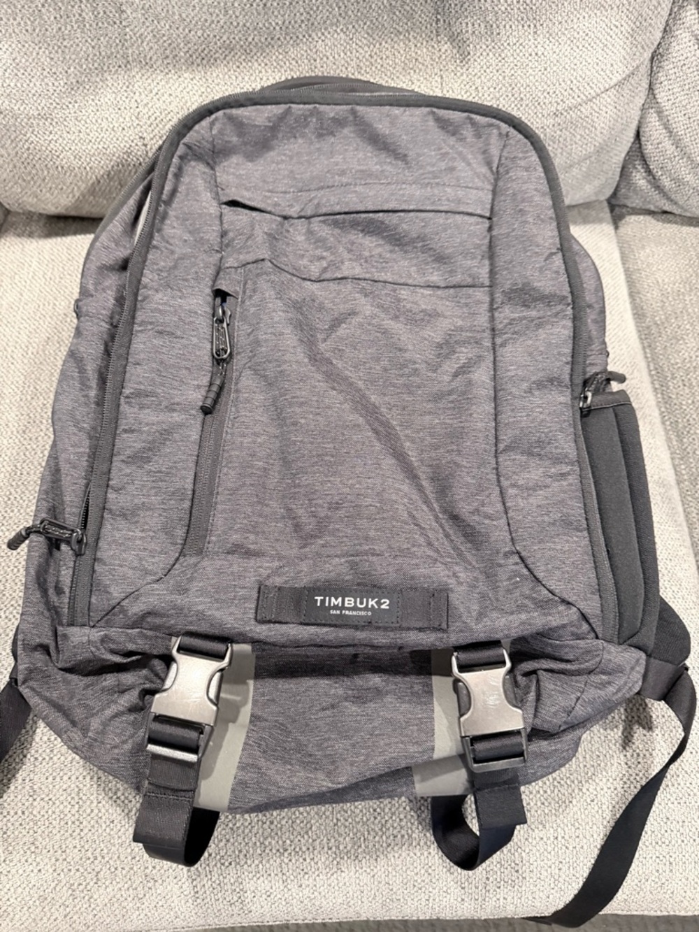 Timbuk2 Authority Laptop Backpack Deluxe in Gray